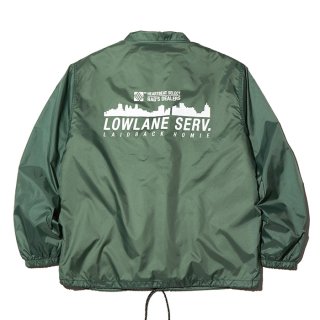 RADIALL/LOWLANE-WINDBREAKER JACKET/MUTT GREEN