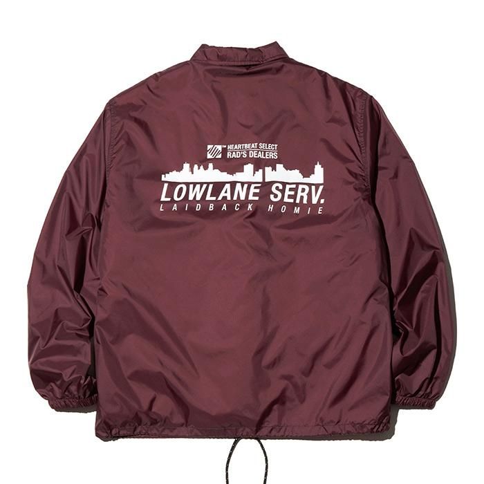 RADIALL LOWLANE-WINDBREAKER JACKET BURGANDY | ランニング