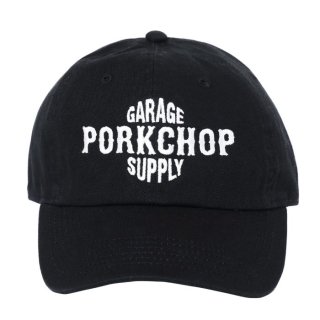 PORKCHOP/B&S BASE CAP/BLACK