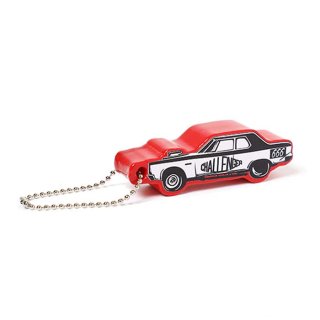 CHALLENGER/FLOAT KEY RING/RED