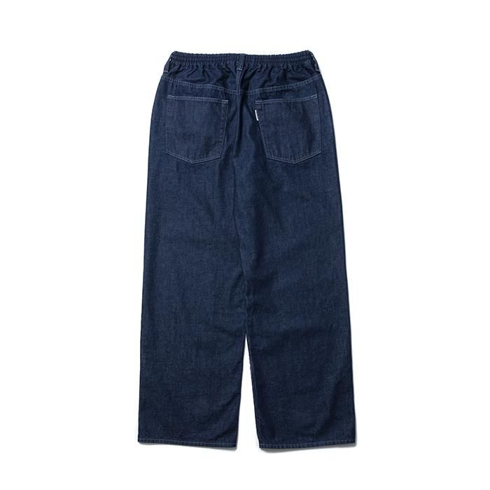 COOTIE/5 POCKET DENIM EASY PANTS/INDIGO ONE WASH - THUMBING