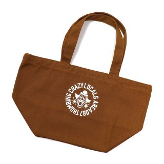 THUMBING/BROCK CIRCLE LUNCH BAG/BROWN