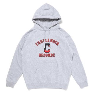 CHALLENGER/COLLEGE HOODIE/ASH GRAY