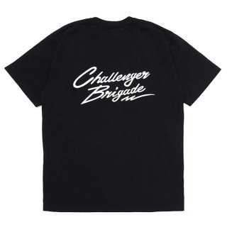 CHALLENGER/SIGNATURE TEE/BLACK