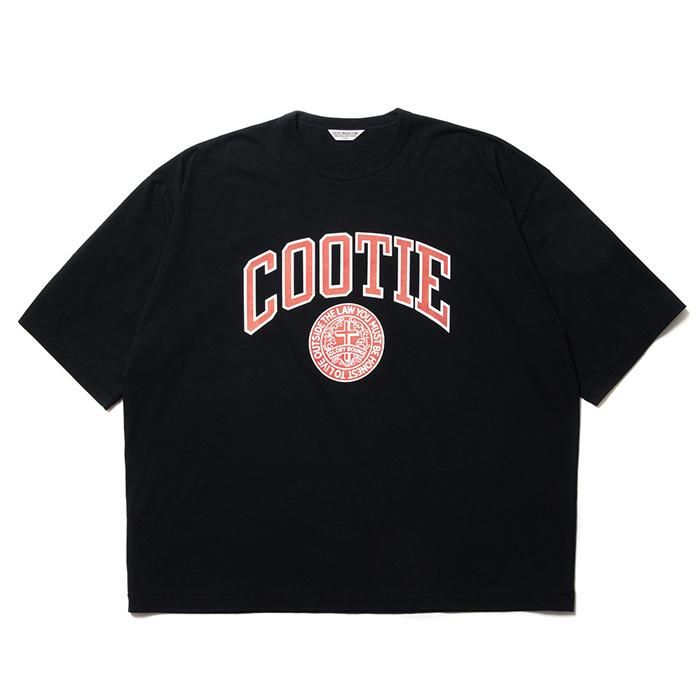 COOTIE / Oversized S/S Tee (GLORY BOUND)