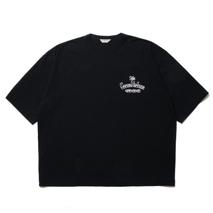 COOTIE/PRINT OVERSIZED S/S TEE (LOWRIDER)/BLACK - THUMBING ONLOINE STORE -  COOTIE/クーティー・CHALLENGER/チャレンジャー・PORKCHOP GARAGE  SUPPLY/ポークチョップ・RADIALL/ラディアル・ANTIDOTE BUYERS CLUB/アンチドート 正規取扱店 通販サイト