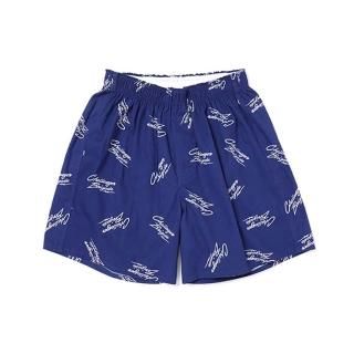CHALLENGER/MULTI SIGNATURE BOXER PANTS/NEAVY40%OFF<img class='new_mark_img2' src='https://img.shop-pro.jp/img/new/icons20.gif' style='border:none;display:inline;margin:0px;padding:0px;width:auto;' />