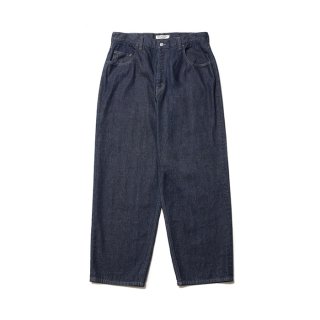 <img class='new_mark_img1' src='https://img.shop-pro.jp/img/new/icons8.gif' style='border:none;display:inline;margin:0px;padding:0px;width:auto;' />COOTIE/5 POCKET BAGGY DENIM PANTS/INDIGO ONE WASH