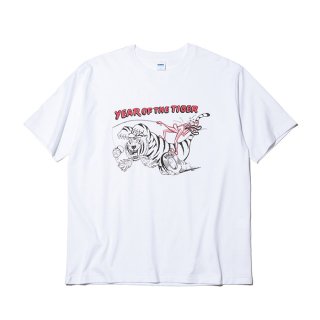 RADIALL/YEAR OF THE TIGER-CREW NECK T-SHIRT S/S