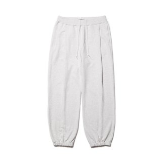 COOTIE/OPEN END YARN RAZA 1 TUCK SWEAT PANTS