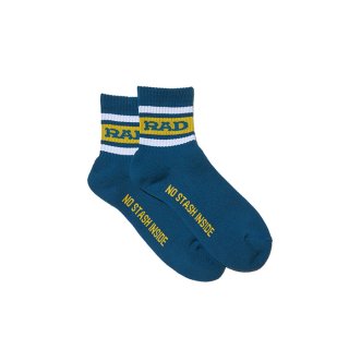 RADIALL/LOW KICK-1PAC SOX SHORT/BLUE