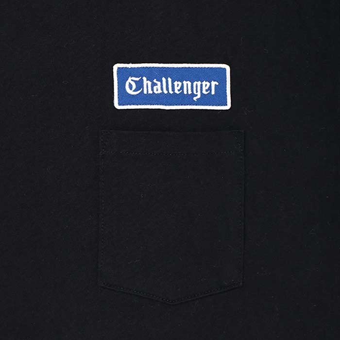 CHALLENGER/LOGO PATCH TEE/WHITE - THUMBING ONLOINE STORE - COOTIE