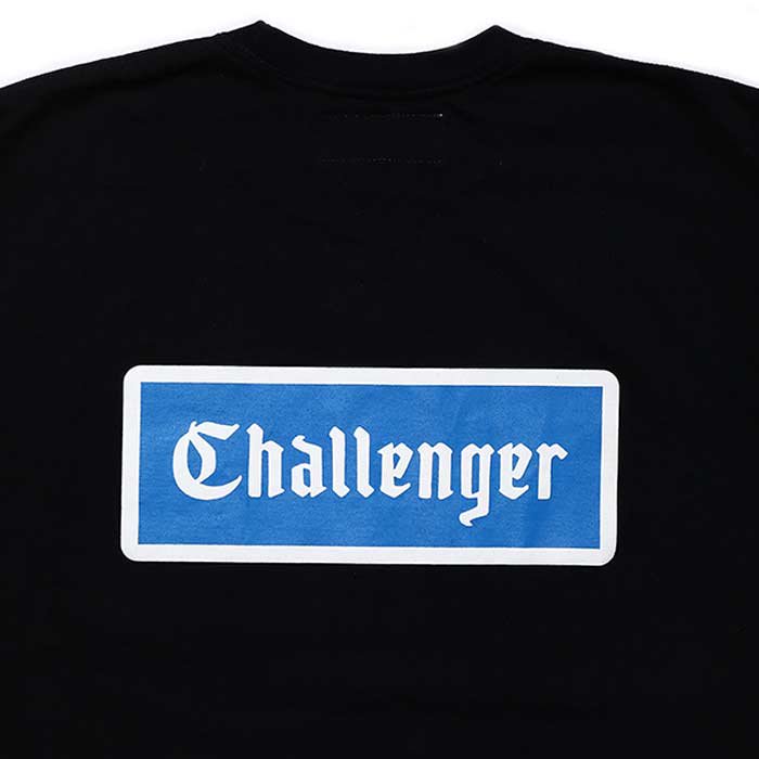CHALLENGER/LOGO PATCH TEE/WHITE - THUMBING ONLOINE STORE - COOTIE