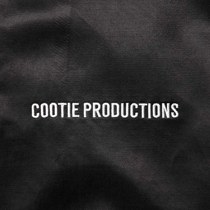 COOTIE/C/R SATIN EMBROIDERY BLOUSON | 上品な艶とドレープが COOTIE/C/R SATIN EMBROIDERY BLOUSON | 上品な艶とドレープが