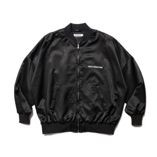 COOTIE/C/R SATIN EMBROIDERY BLOUSON