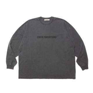 COOTIE/PIGMENT DYED L/S TEE