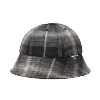 COOTIE/R/C OMBRE CHECK BALL HAT