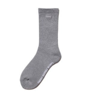 COOTIE/RAZA MIDDLE SOCKS/GRAY