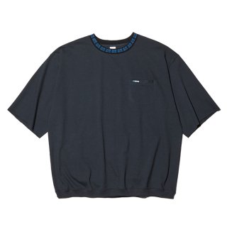 RADIALL/COIL-CREW NECK T-SHIRT S/S