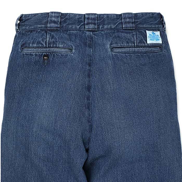 CHALLENGER/DENIM WORKERT PANTS/WASHED BLACK | ワークパンツ