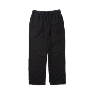 COOTIE/GARMENT DYED DOUBLE CLOTH EASY PANTS