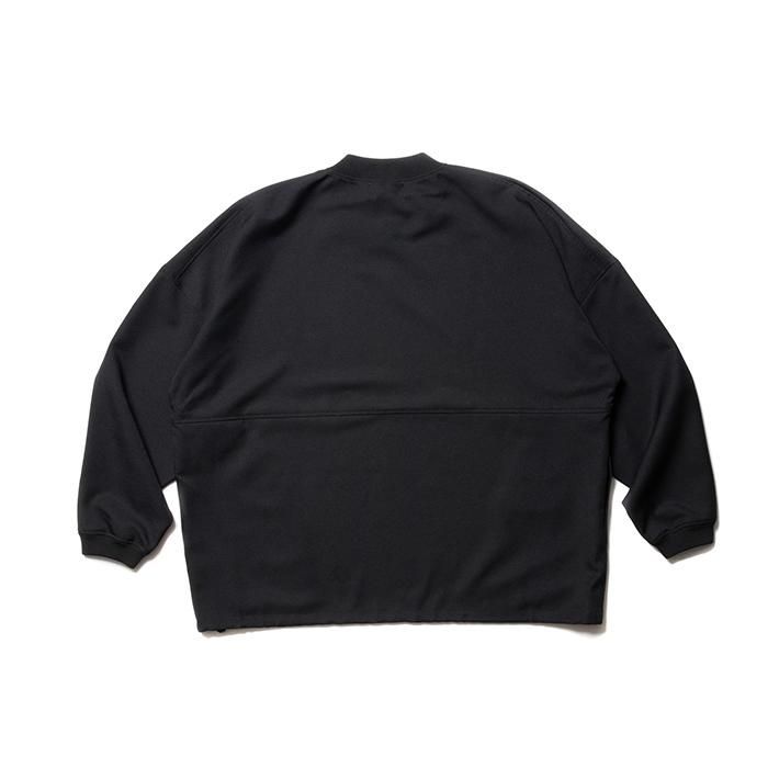 COOTIE/POLYESTER TWILL FOOTBALL L/S TEE - THUMBING ONLOINE STORE -  COOTIE/クーティー・CHALLENGER/チャレンジャー・PORKCHOP GARAGE