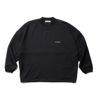 COOTIE/POLYESTER TWILL FOOTBALL L/S TEE