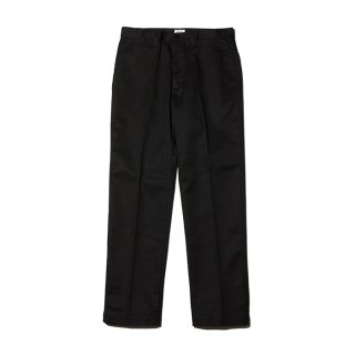 RADIALL/CNQ FRISCO-STRAIGHT FIT PANTS/BLACK