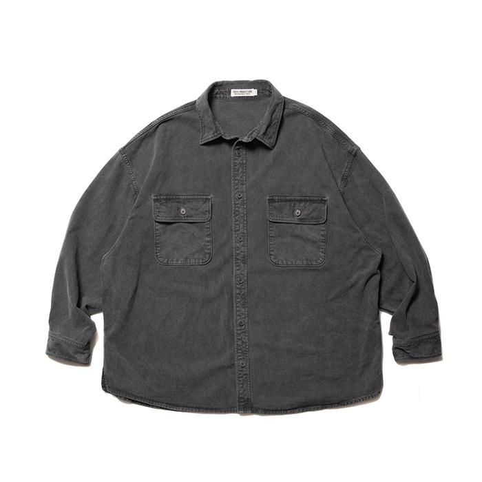 COOTIE/PIGMENT DYED HARD TWISTED YARN CPO JACKET - THUMBING ONLOINE STORE - COOTIE/クーティー・CHALLENGER/チャレンジャー・PORKCHOP GARAGE SUPPLY/ポークチョップ・RADIALL/ラディアル・ANTIDOTE BUYERS CLUB/アンチドート 正規取扱店 通販サイト COOTIE/PIGMENT DYED HARD TWISTED YARN CPO JACKET - THUMBING ONLOINE STORE - COOTIE/クーティー・CHALLENGER/チャレンジャー・PORKCHOP GARAGE SUPPLY/ポークチョップ・RADIALL/ラディアル・ANTIDOTE BUYERS CLUB/アンチドート 正規取扱店 通販サイト