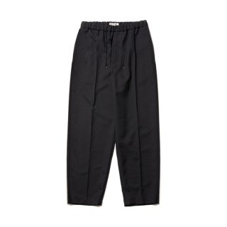 COOTIE/POLYESTER TWILL PIN TUCK EASY PANTS