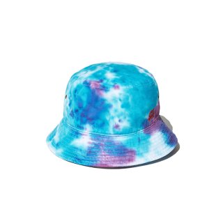 RADIALL/BUNNY DYE-BUCKET HAT/BLUE