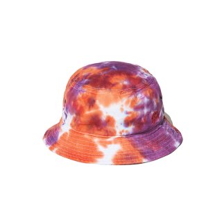 RADIALL/BUNNY DYE-BUCKET HAT/ORANGE