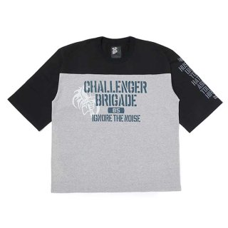 CHALLENGER/Q/S ARMY FOOTBALL TEE