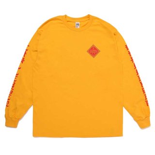 CHALLENGER/BD 2023 TOUR L/S TEE/YELLOW