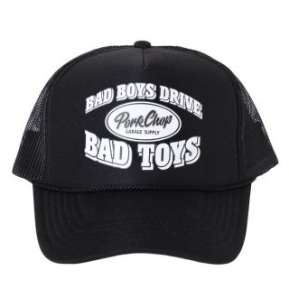 PORKCHOP/BAD TOYS CAP/BLACK