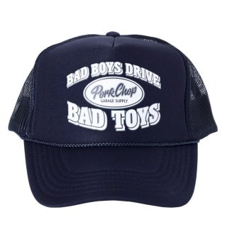 PORKCHOP/BAD TOYS CAP/NAVY