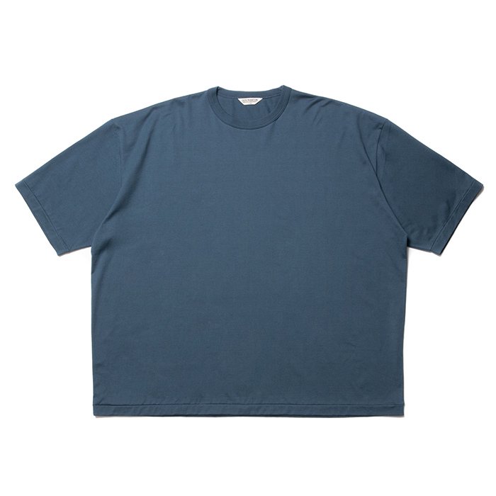 COOTIE/SUPIMA OVERSIZED S/S TEE/SMOKE NAVY - THUMBING ONLOINE