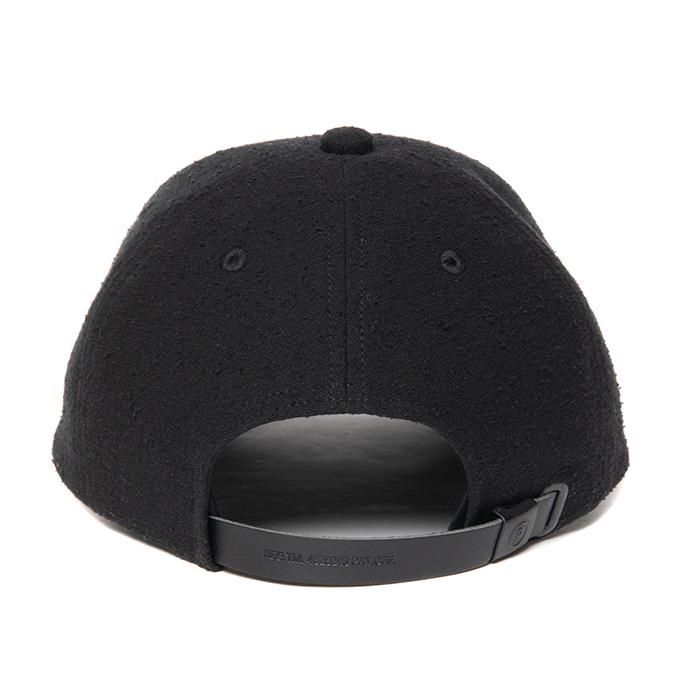 COOTIE / Silk Nep 6 Panel Cap -Black×Red-