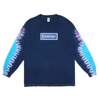 <img class='new_mark_img1' src='https://img.shop-pro.jp/img/new/icons8.gif' style='border:none;display:inline;margin:0px;padding:0px;width:auto;' />CHALLENGER/L/S TIE DYE LOGO TEE