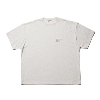 COOTIE/C/R SMOOTHJERSEY S/S TEE/OATMEAL