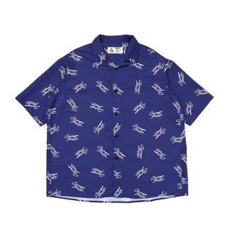 CHALLENGER/S/S MULTI SIGNATURE SHIRT<img class='new_mark_img2' src='https://img.shop-pro.jp/img/new/icons8.gif' style='border:none;display:inline;margin:0px;padding:0px;width:auto;' />
