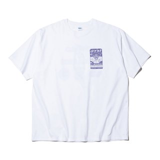 RADIALL/NICE TIME-CREW NECK T-SHIRT S/S