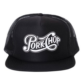 PORKCHOP/PPS MESH CAP/BLACK