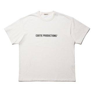 COOTIE/HEAVY OZ MVS JERSEY S/S TEE/WHITE