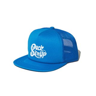 RADIALL/THEM-TRUCKER CAP/BLUE