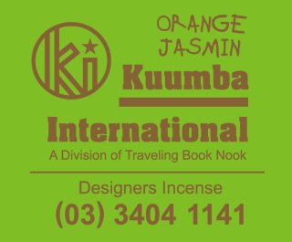 KUUMBA/ORANGE JASMIN