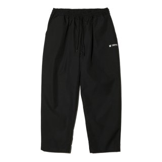RADIALL/COIL-STRAIGHT FIT EASY PANTS/BLACK
