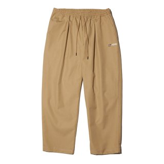 RADIALL/COIL-STRAIGHT FIT EASY PANTS/BEIGE