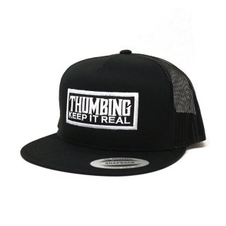 THUMBING/FRAME MESH/BLACK