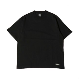 THUMBING/PIS TEE/BLACK